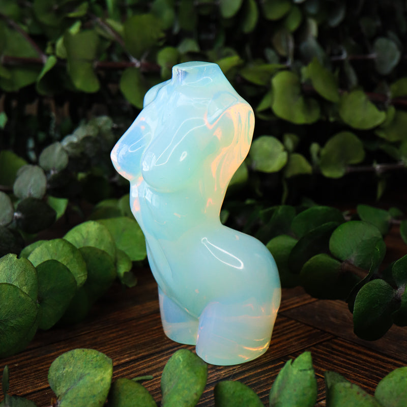 Opalite Goddess Bust