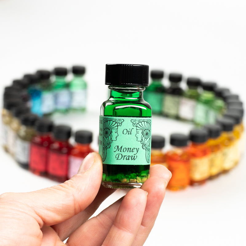 Ancient Memory Oils Body Care: Aromatherapy Donna DeAmaral Money Draw 