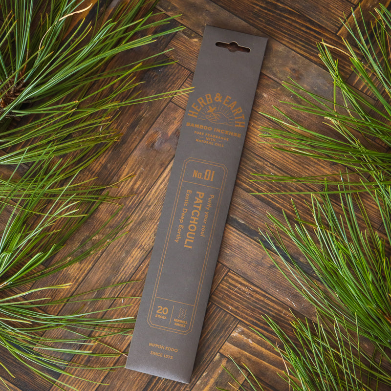 Herb & Earth Genuine Incense Sticks