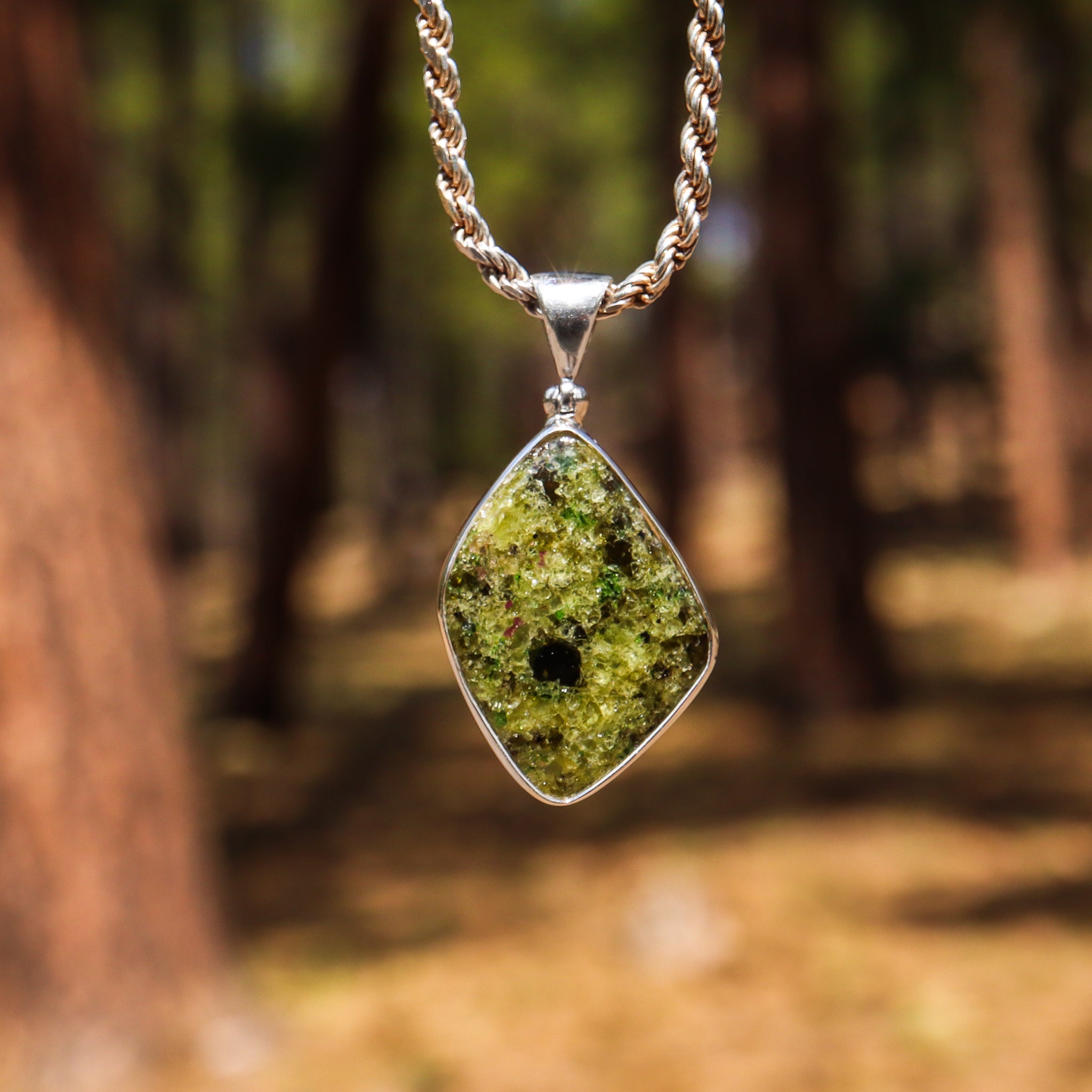 Peridot Pendant