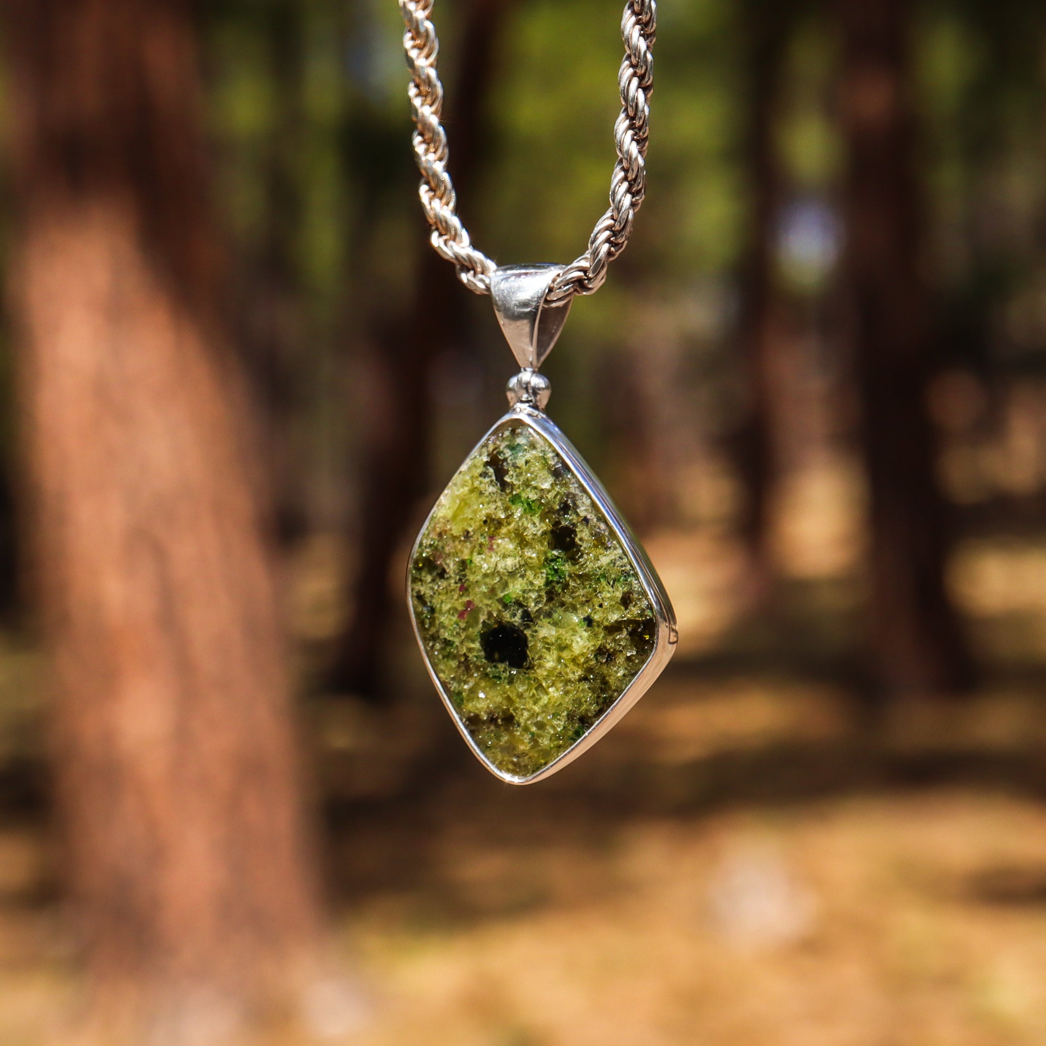Peridot Pendant