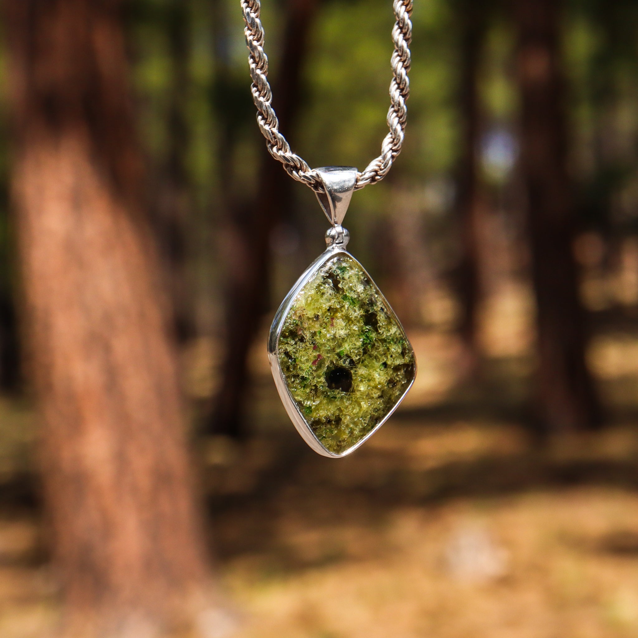 Peridot Pendant