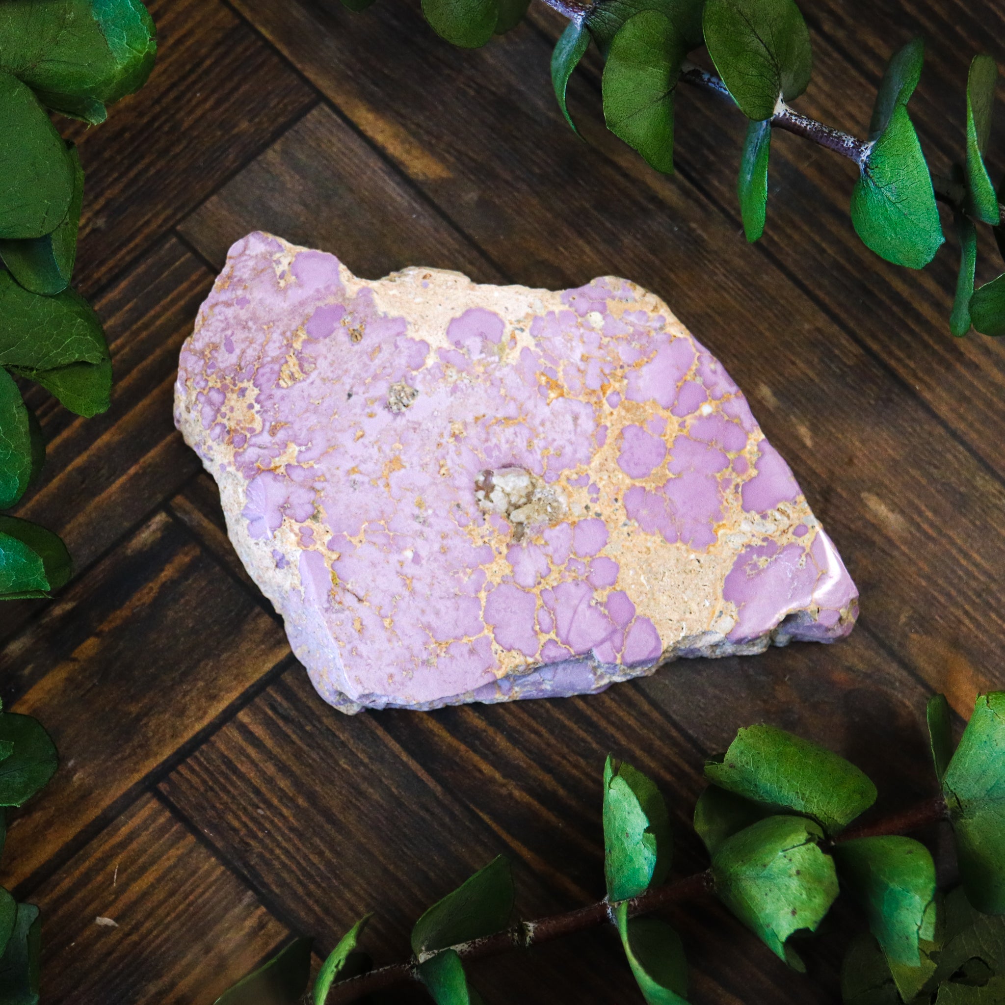 Phosphosiderite Polished Slice