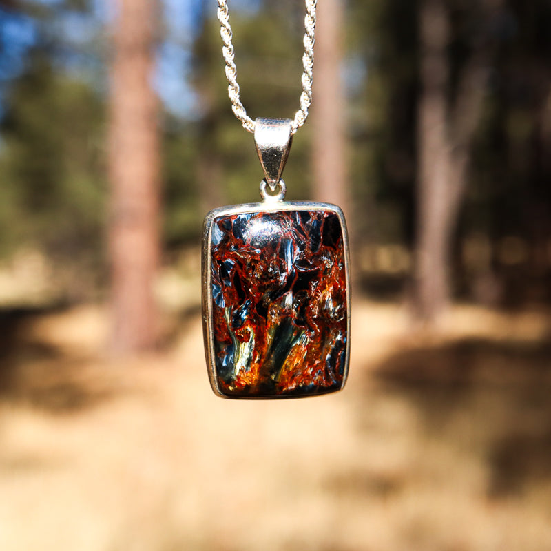 Pietersite Pendant