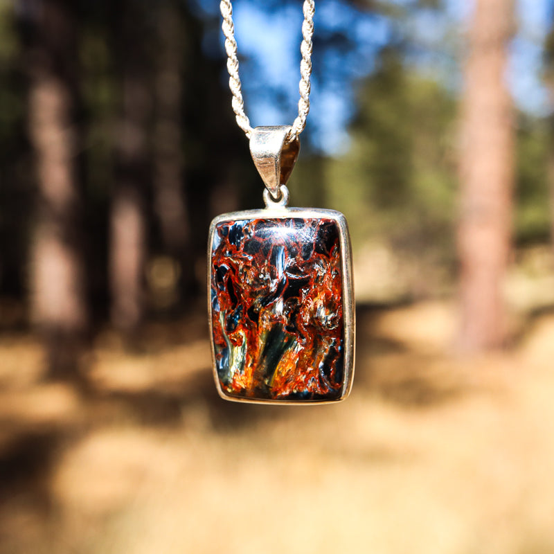 Pietersite Pendant