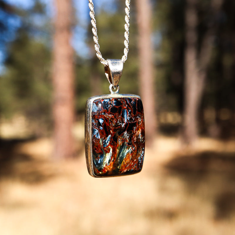 Pietersite Pendant