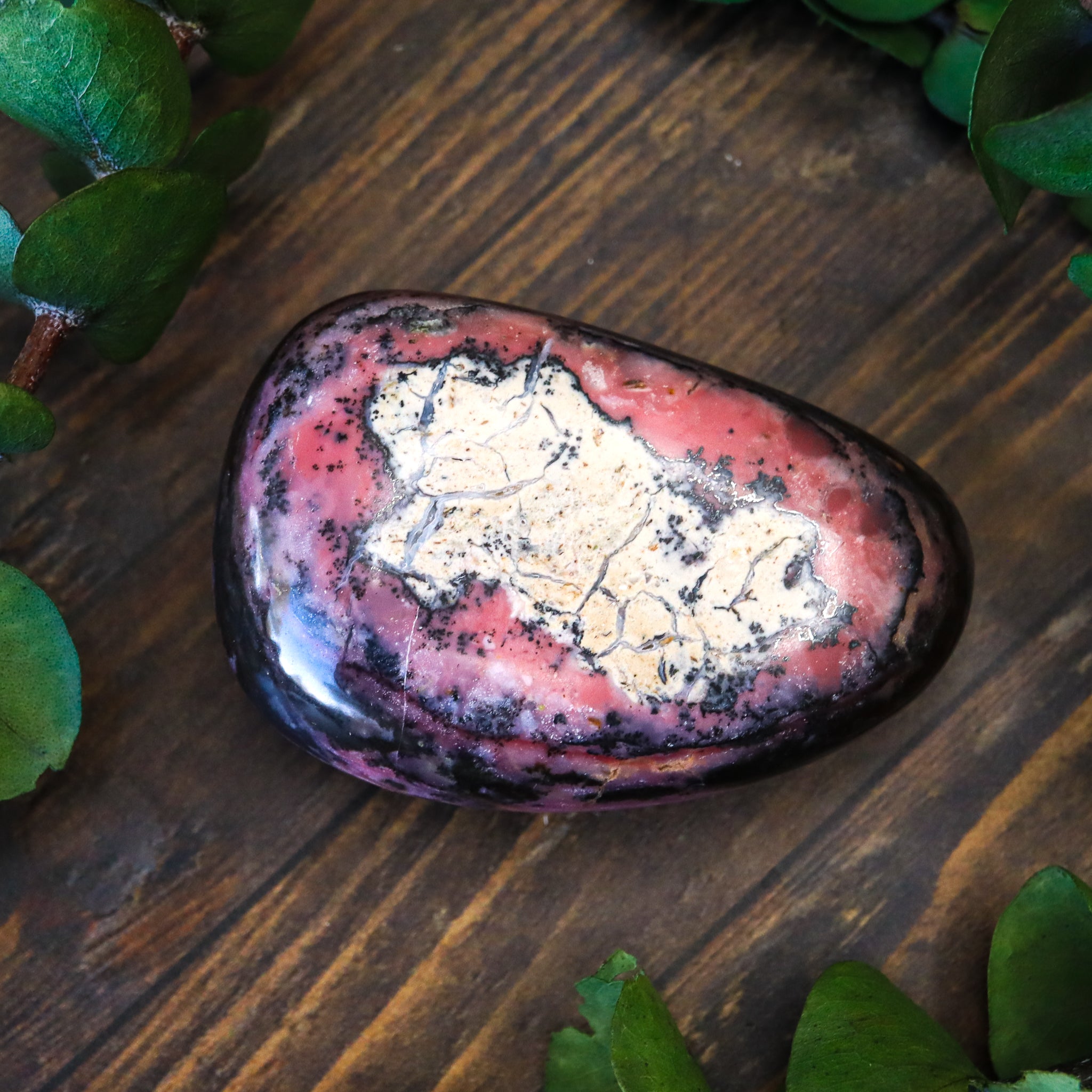 Pink Opal Polished Free Form