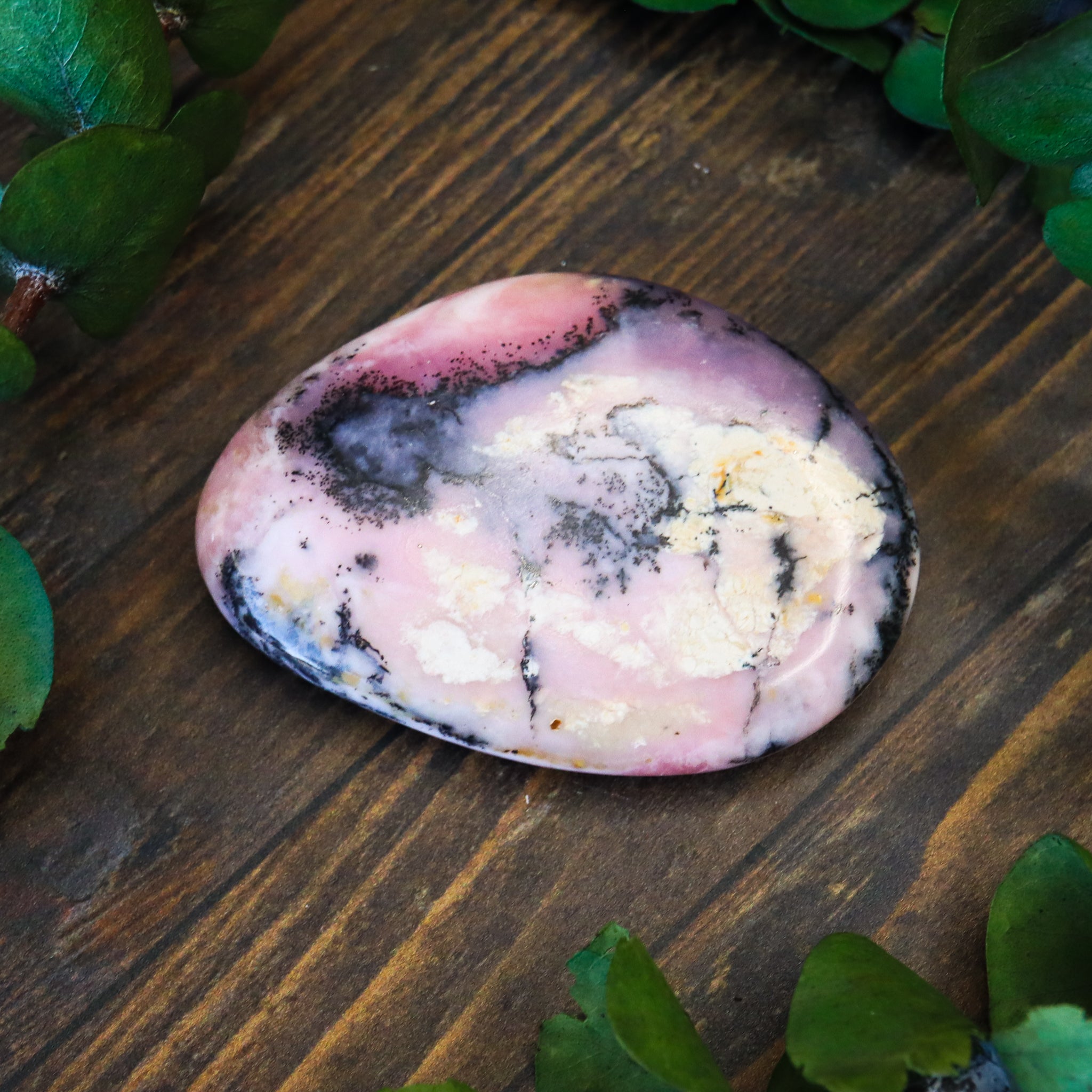 Pink Opal Polished Free Form