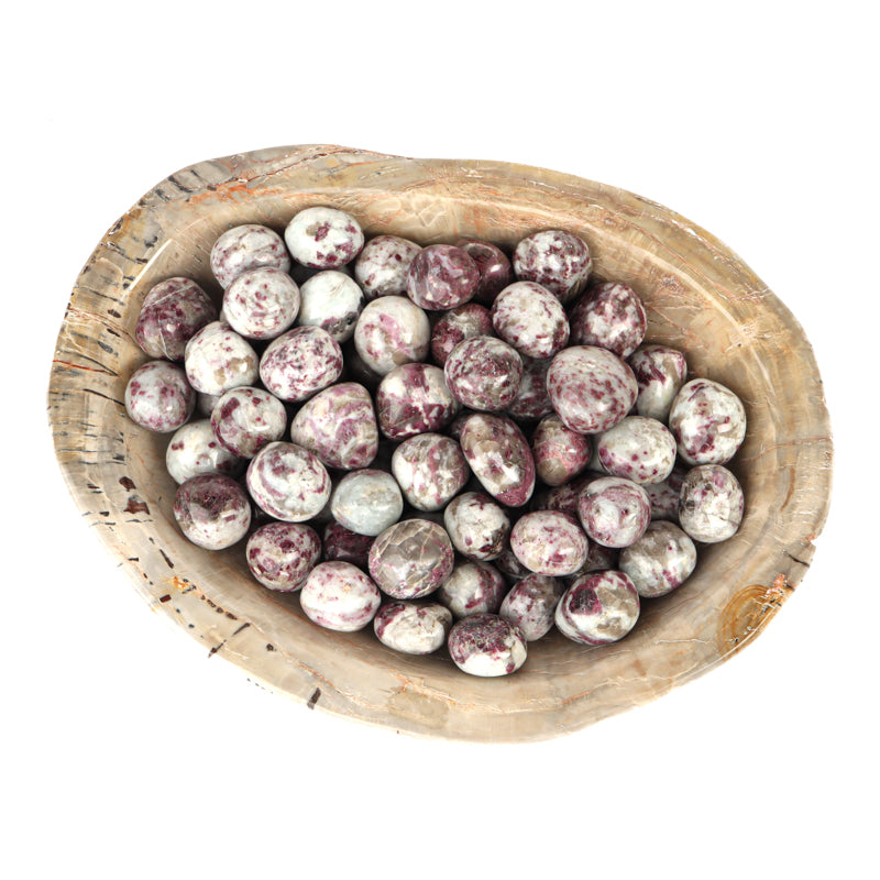 Pink Tourmaline Tumbled