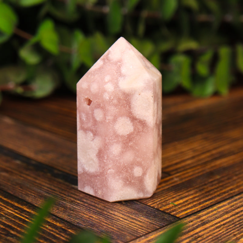 Pink Amethyst Point
