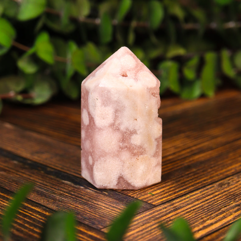 Pink Amethyst Point
