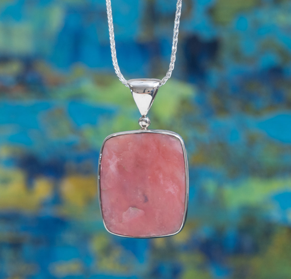 Pink Opal Pendant