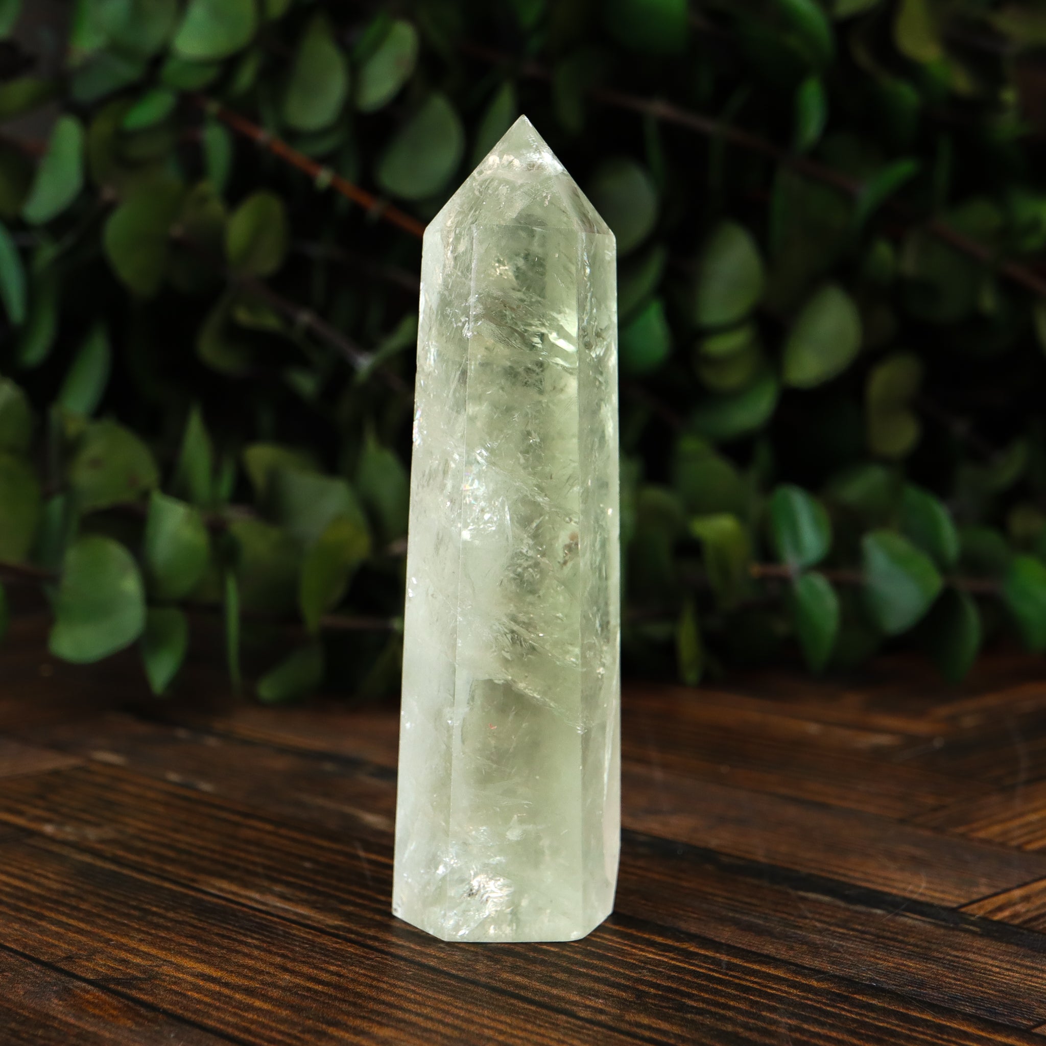 Prasiolite Point