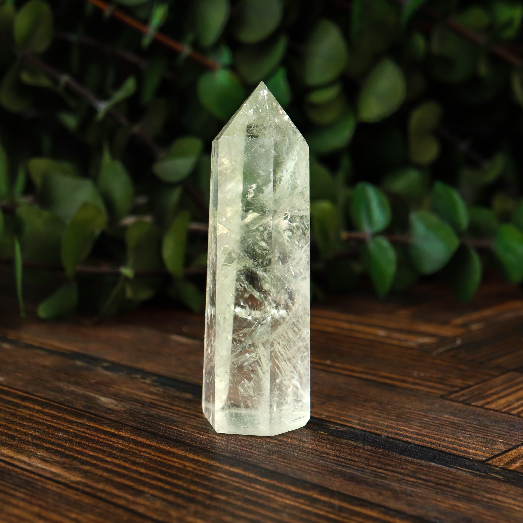 Prasiolite Point