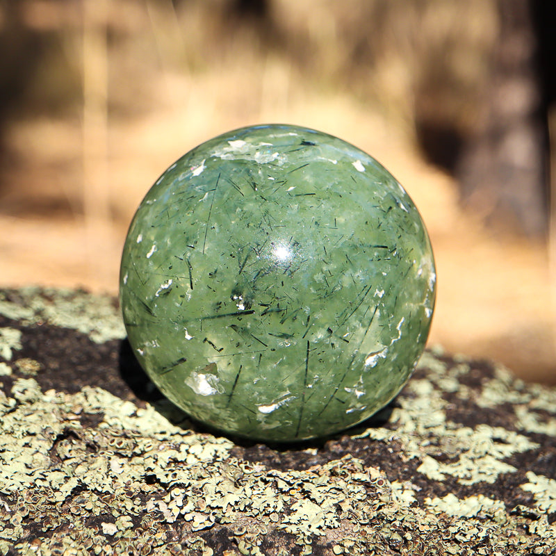 Prehnite Sphere