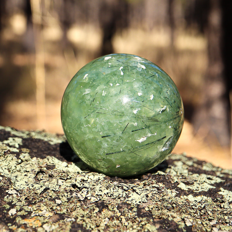 Prehnite Sphere