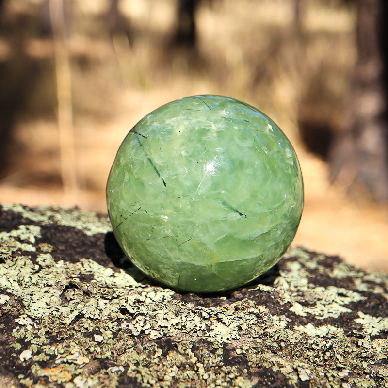 Prehnite Sphere