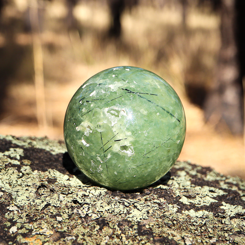 Prehnite Sphere