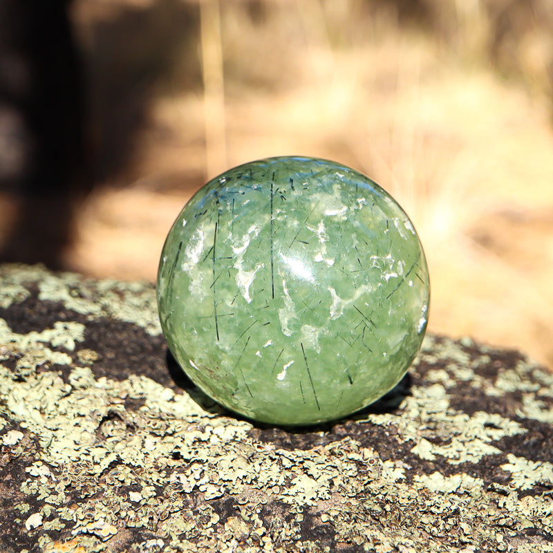 Prehnite Sphere