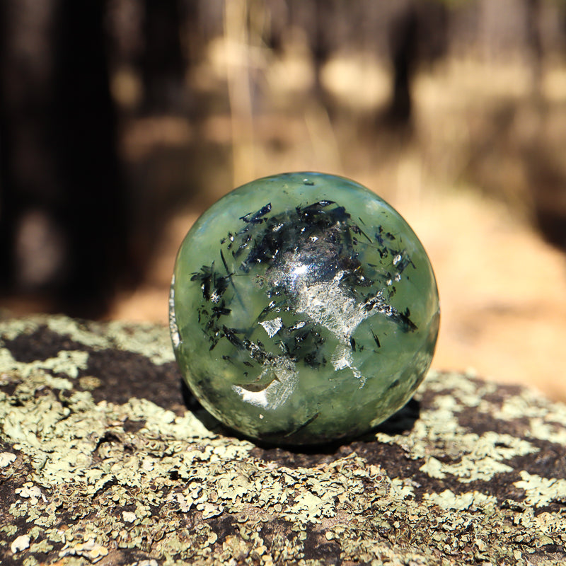 Prehnite Sphere