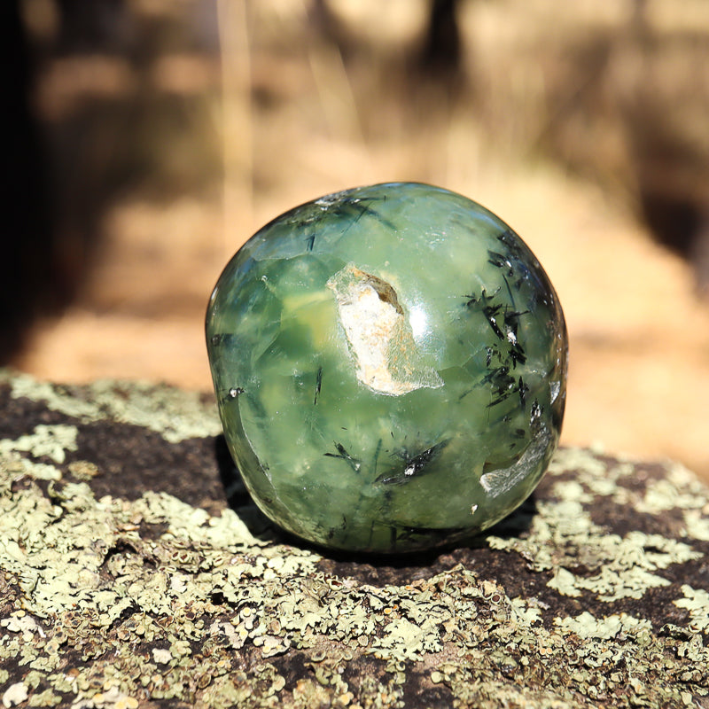 Prehnite Sphere