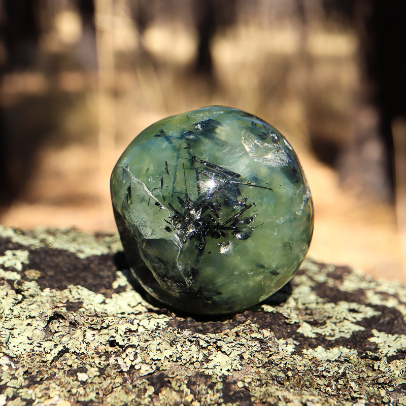 Prehnite Sphere