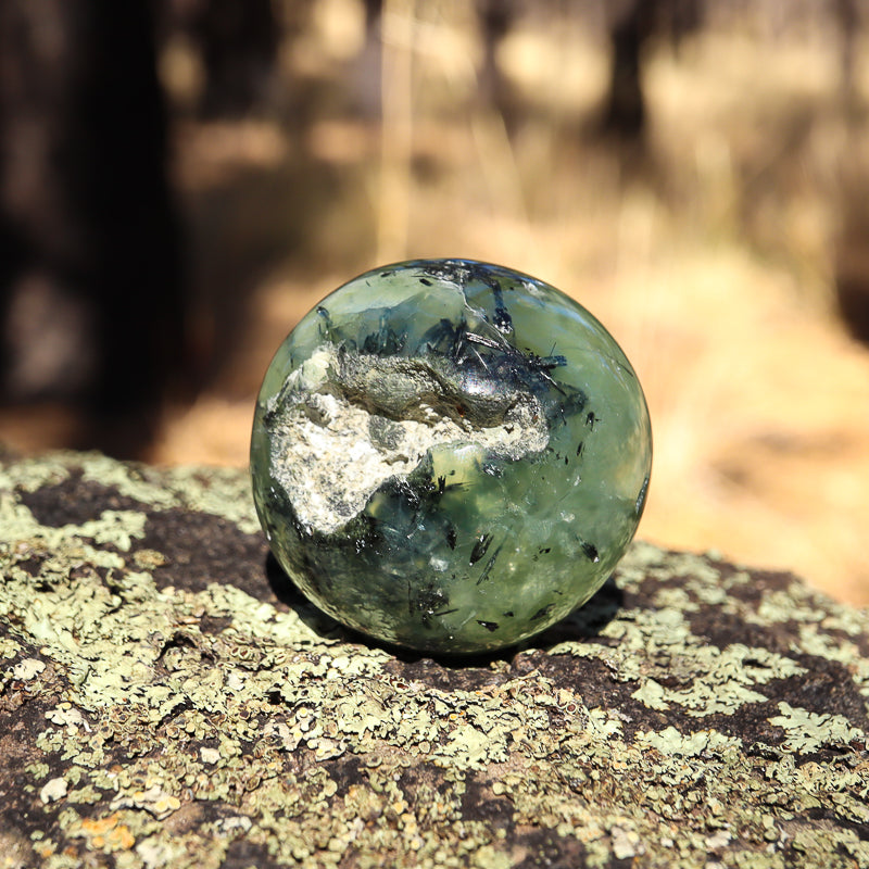 Prehnite Sphere