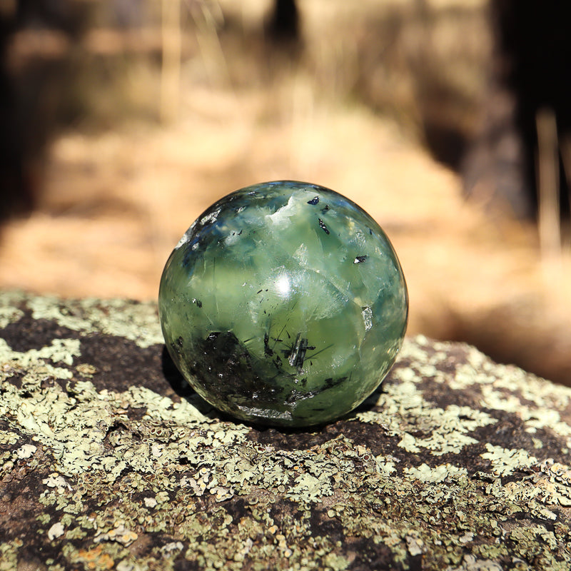 Prehnite Sphere