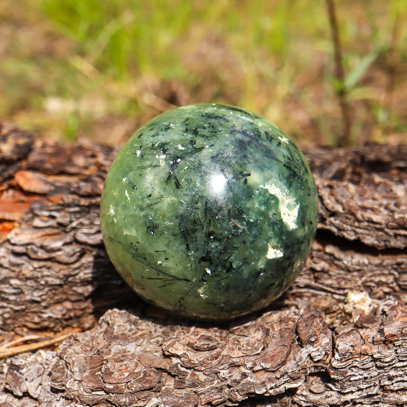 Prehnite Sphere