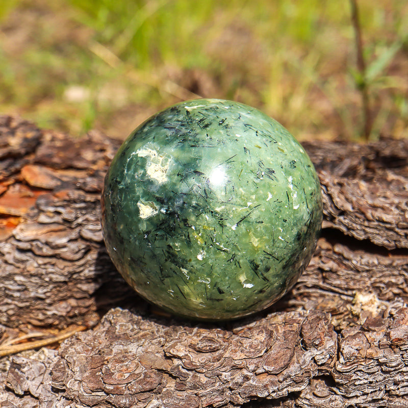 Prehnite Sphere