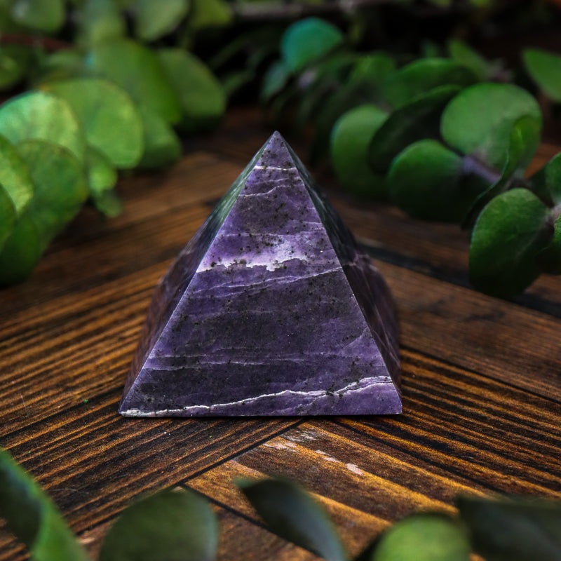 Purple Opal Pyramid