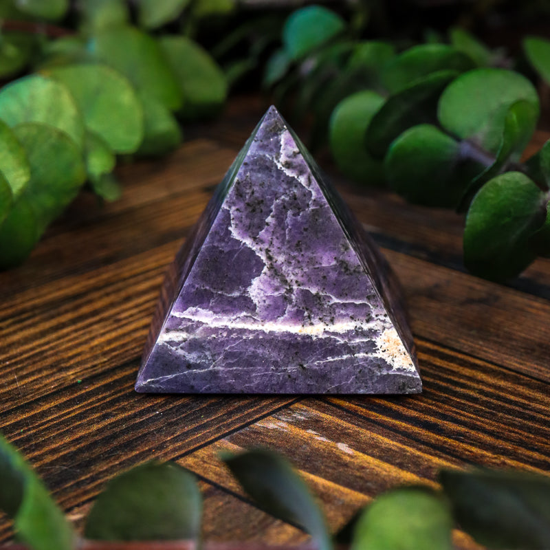 Purple Opal Pyramid