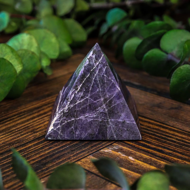 Purple Opal Pyramid