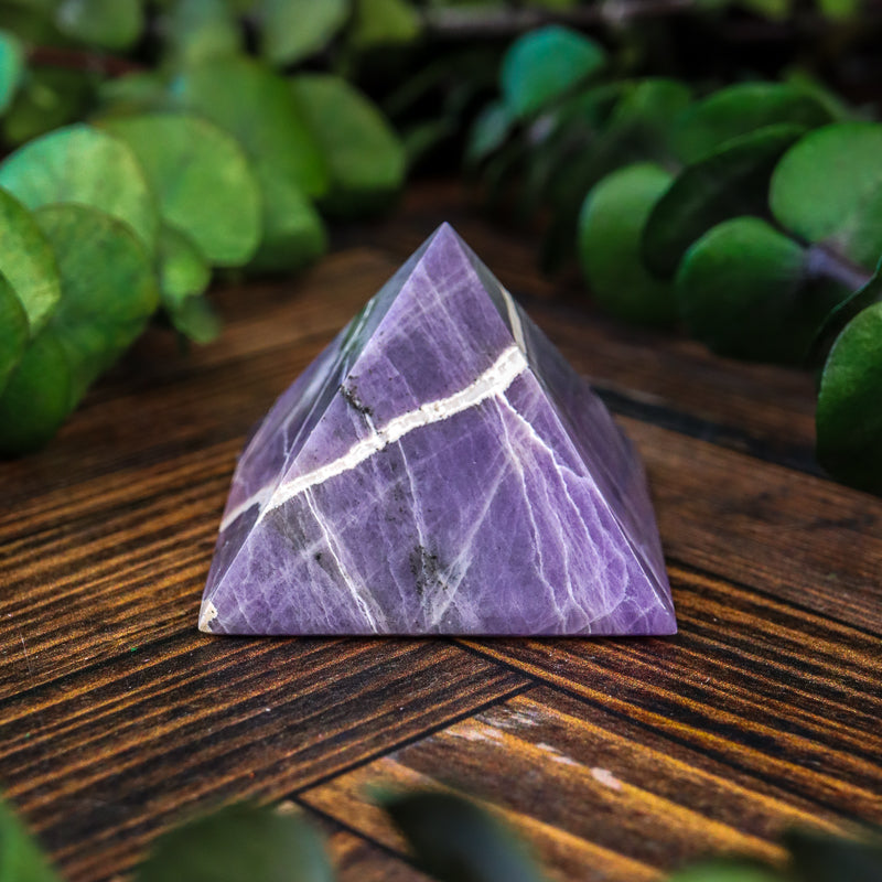 Purple Opal Pyramid