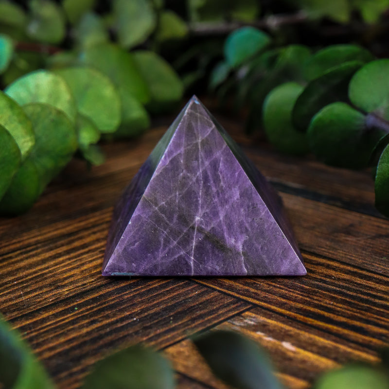 Purple Opal Pyramid