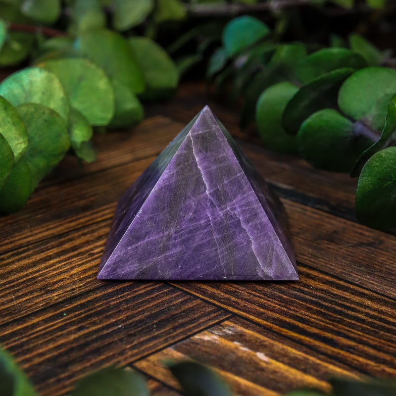 Purple Opal Pyramid