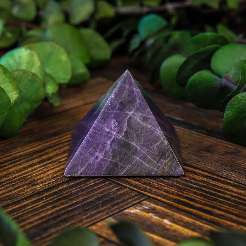 Purple Opal Pyramid