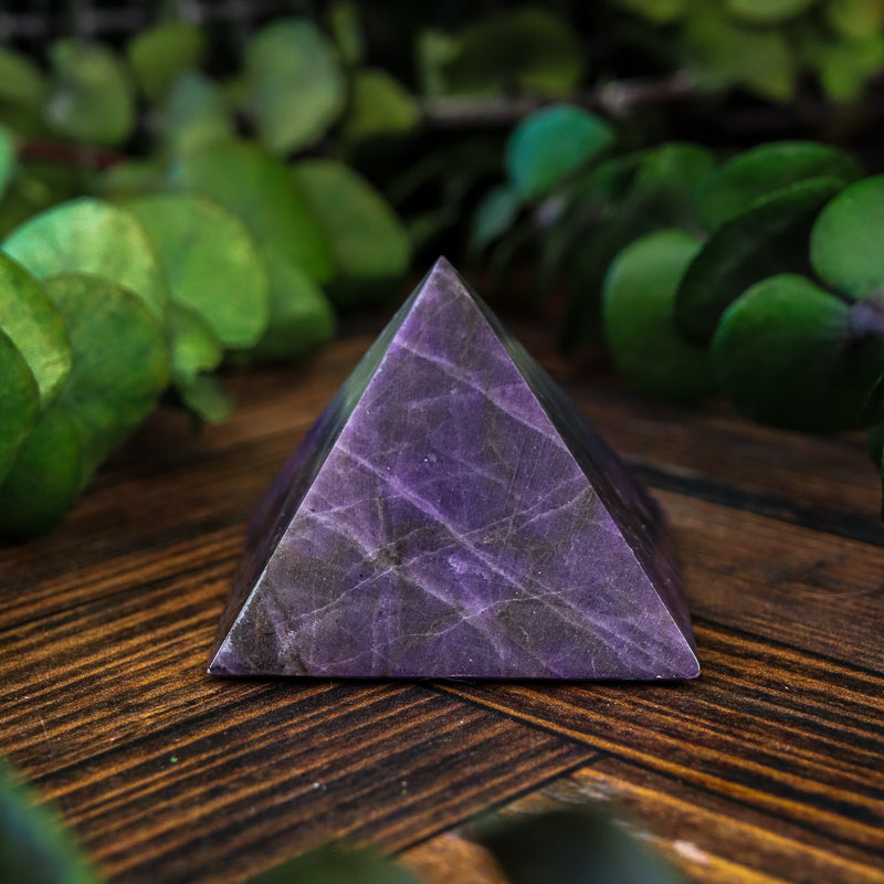 Purple Opal Pyramid