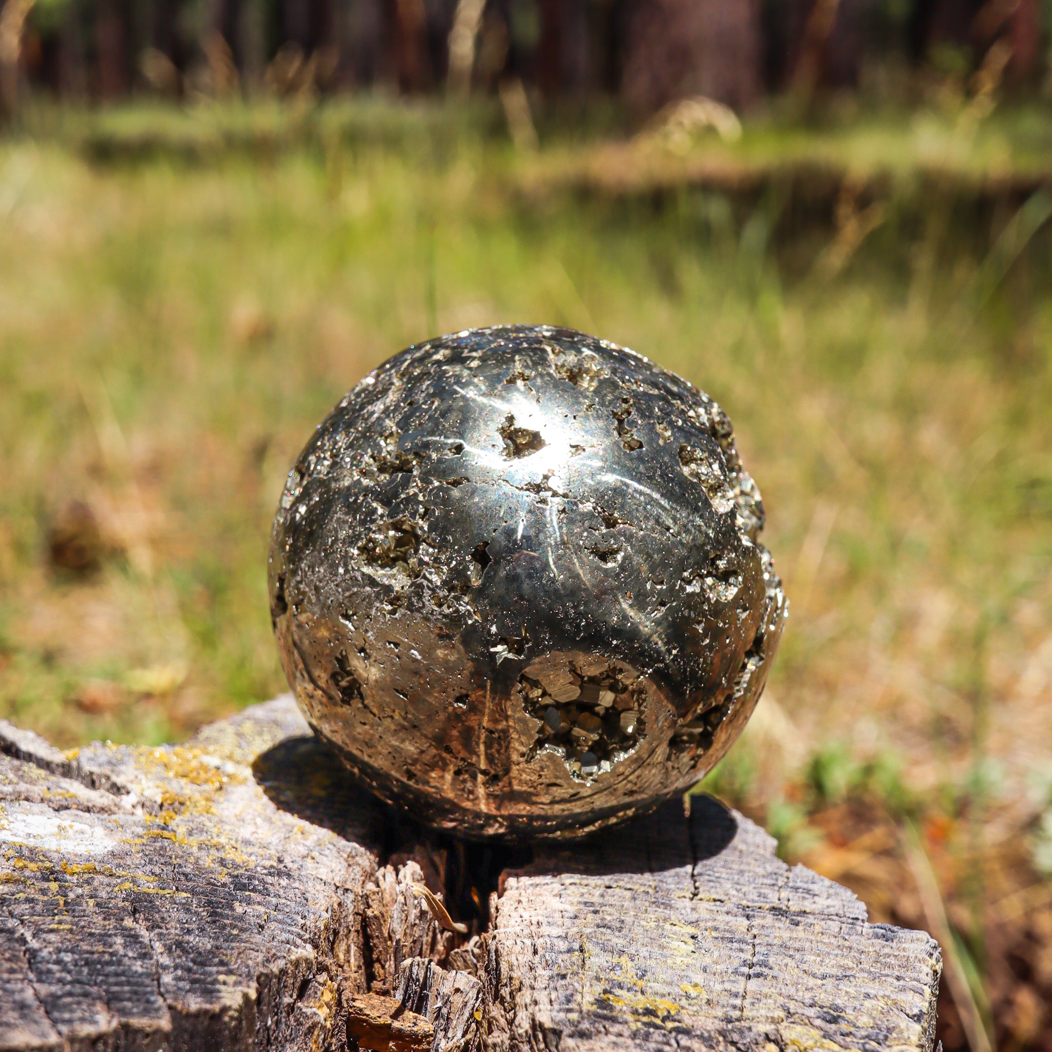 Pyrite Sphere