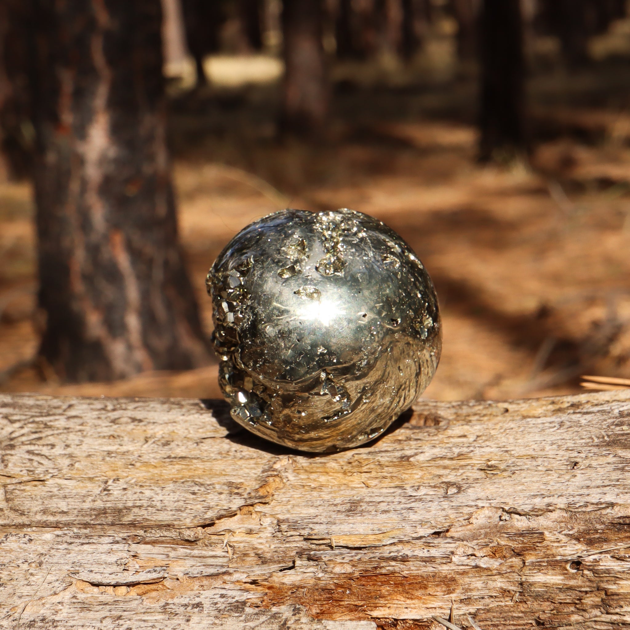 Pyrite Sphere