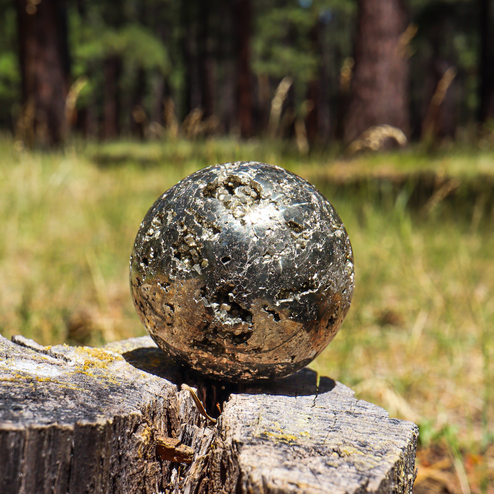 Pyrite Sphere