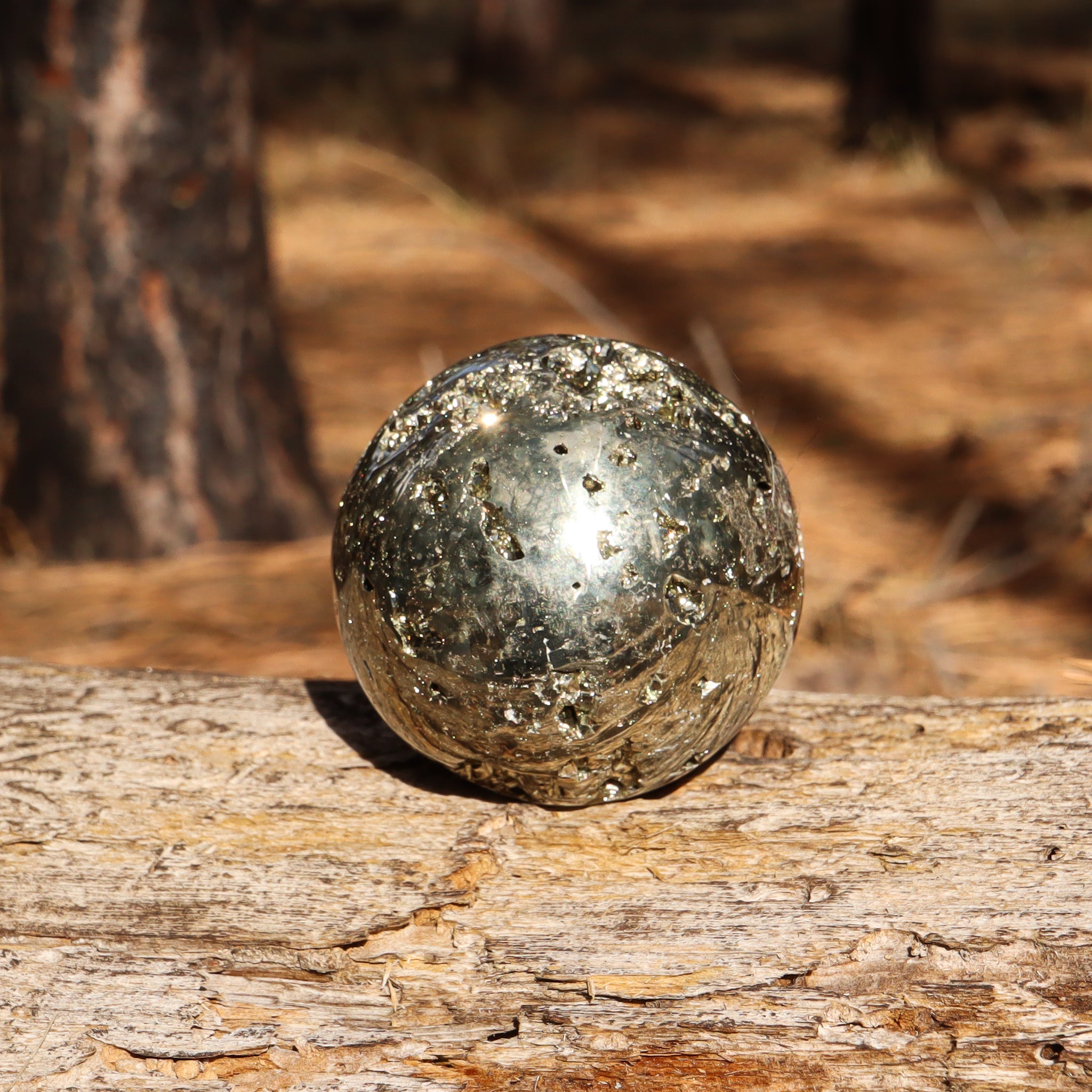Pyrite Sphere