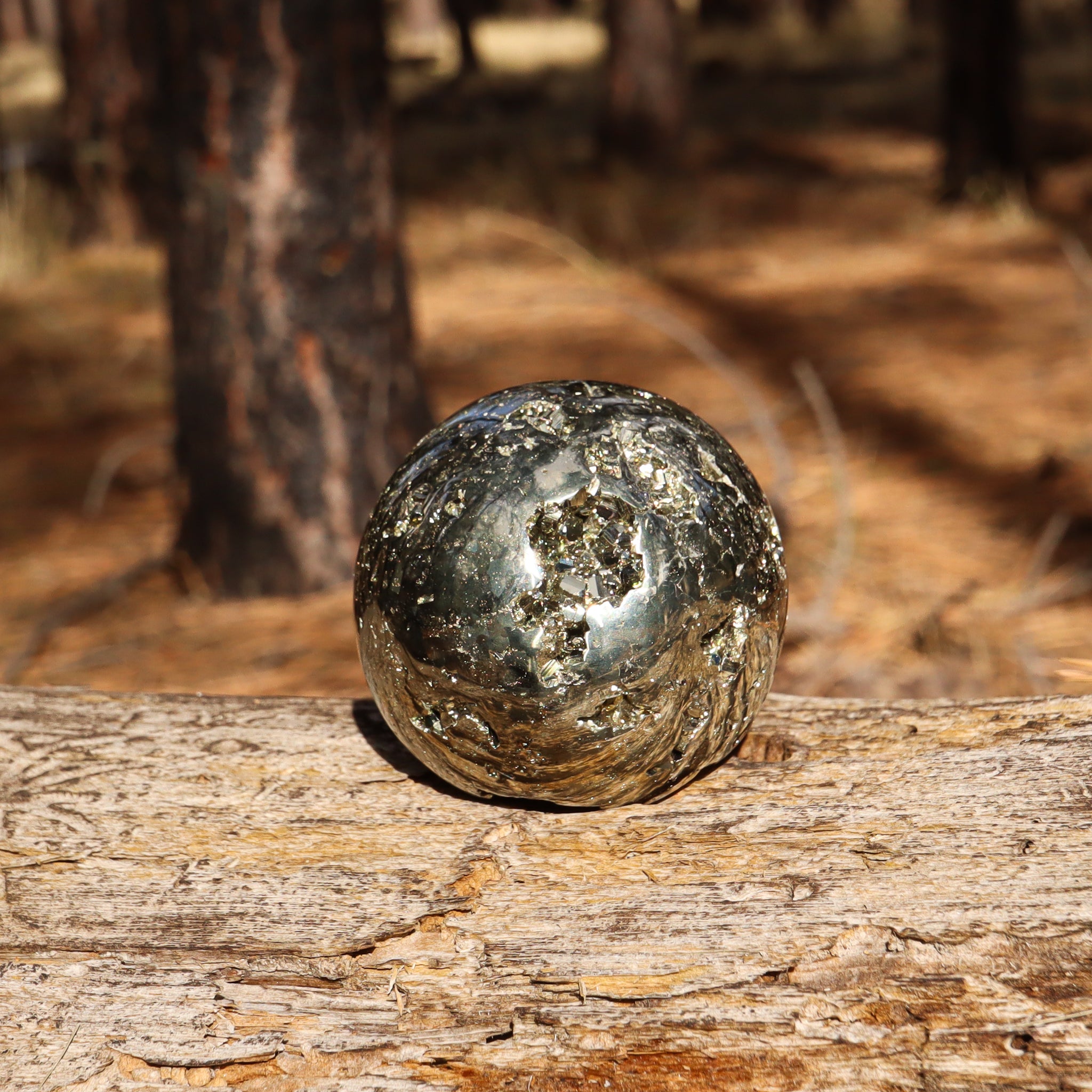 Pyrite Sphere