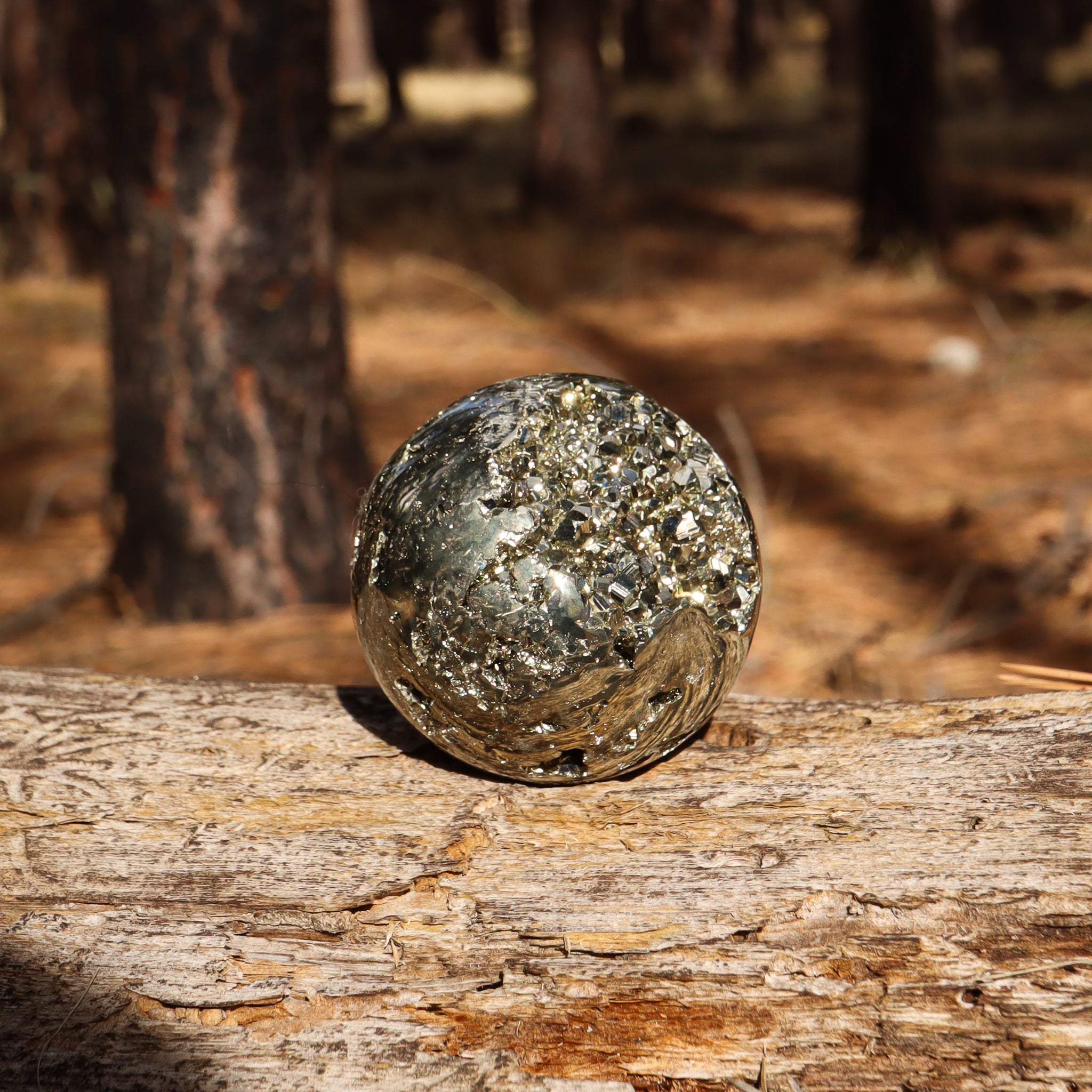 Pyrite Sphere