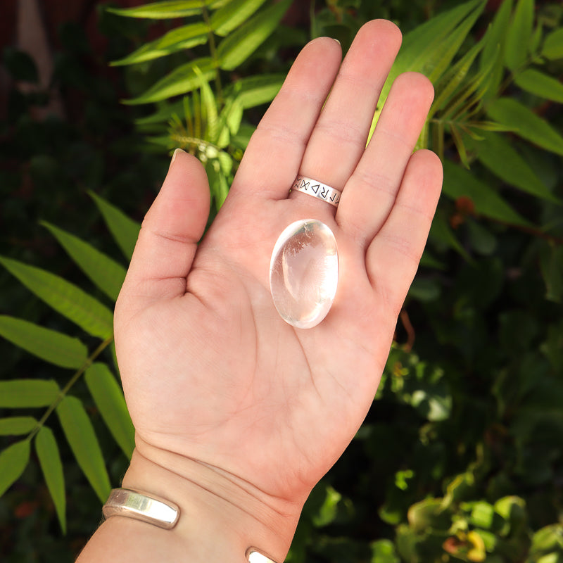 Clear Quartz Tumbled