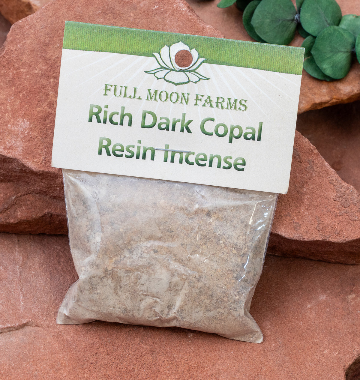 Rich Dark Copal Resin Incense