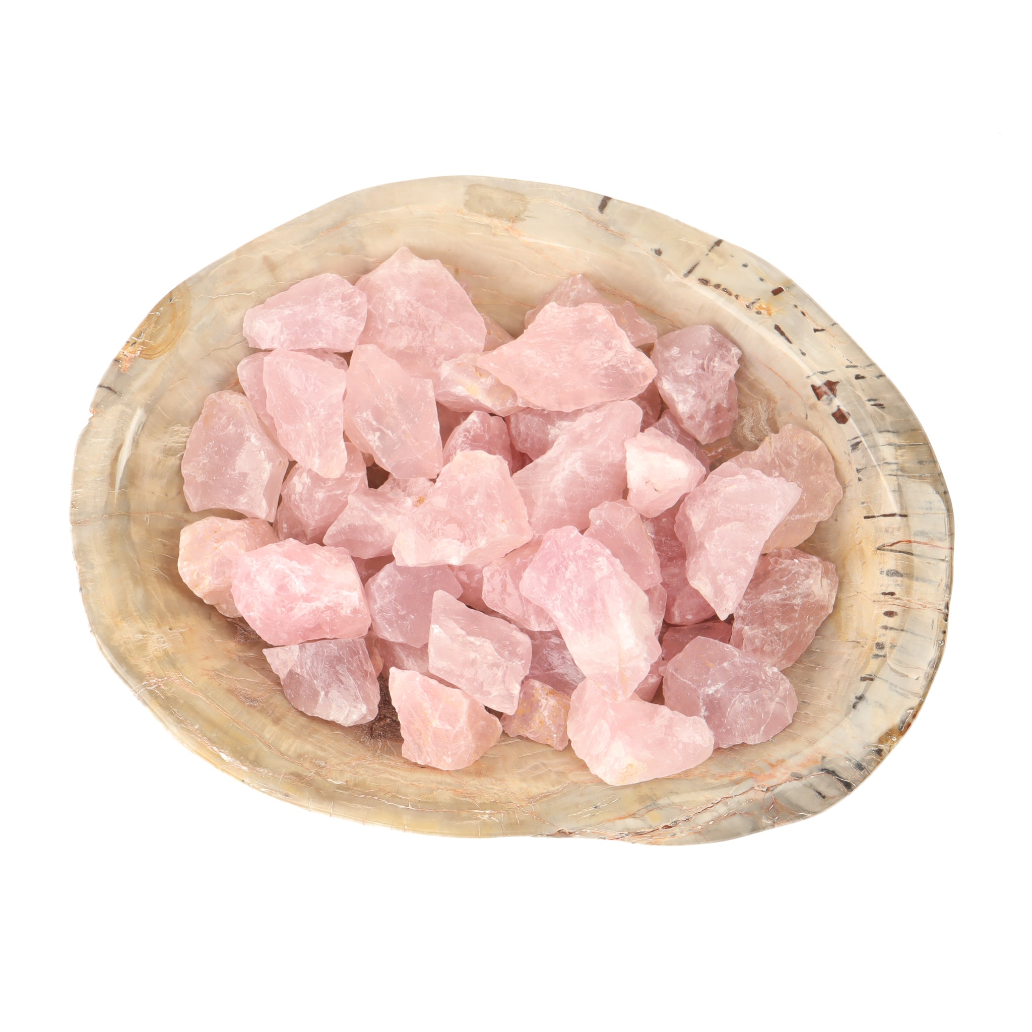 Raw Rose Quartz
