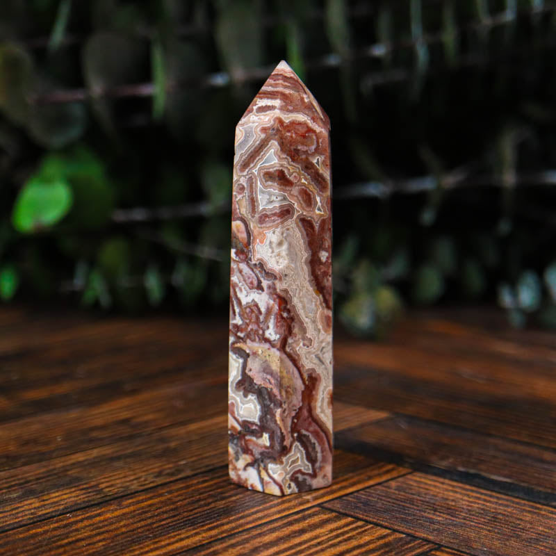 Red Crazy Lace Agate Point