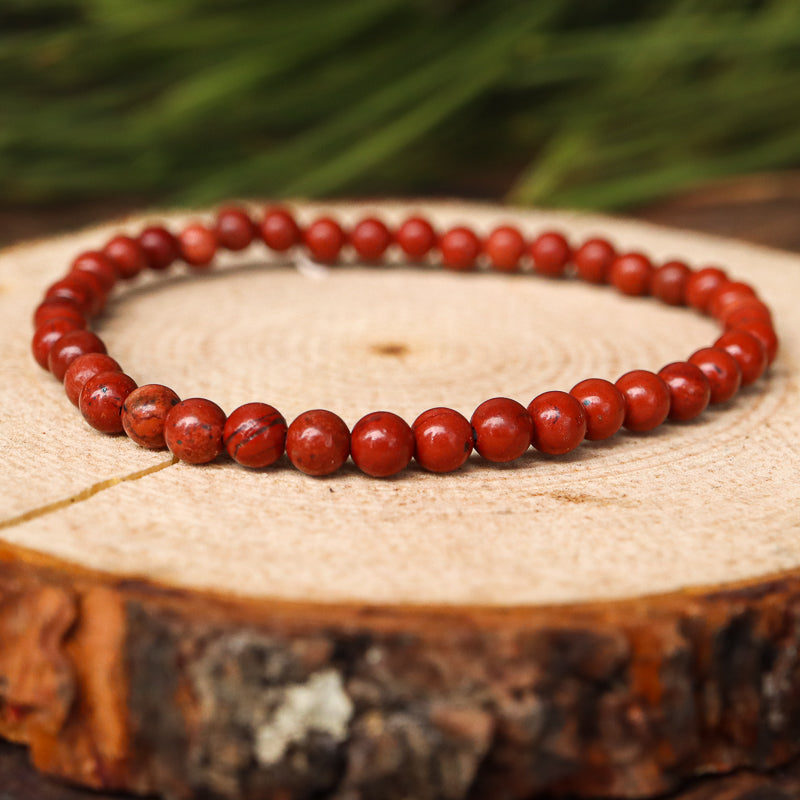 Red Jasper Bracelet