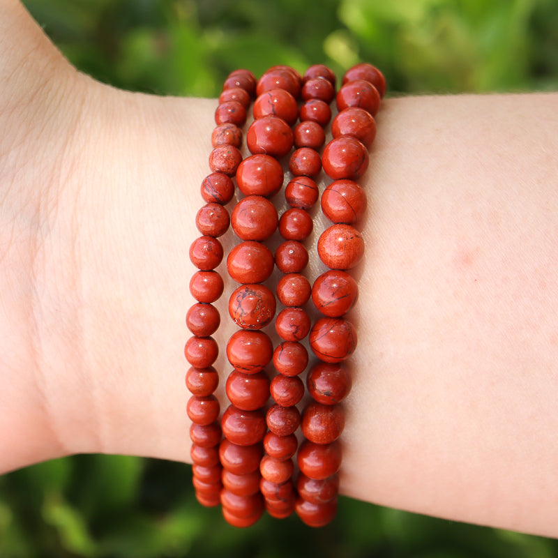 Red Jasper Bracelet